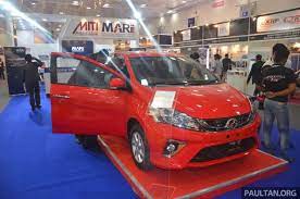 What is the price of a new vi sim? Perodua Bezza Myvi On Display At 2019 Iess In India Paultan Org