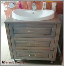 Mobilier Baie Vintage Stylo Marmit Obiecte Sanitare Bathroom Vanity Vanity Single Vanity