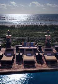 Nothing Can Beat Waking Up To This View Of The Sea From Your Suite S Balcony Jacksonville Hotels Ocean Resort Florida Resorts