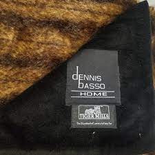 Dennis basso got his start with furs and outerwear, and coats and jackets are still the core of his collection. Dennis Bassow Home Bedding Dennis Basso Home 56x67 Inch Faux Fur Throw Poshmark