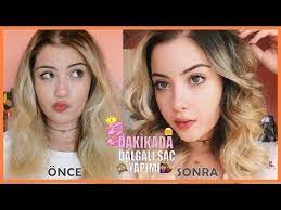 5 Dakikada Isi Kullanmadan Dalgali Saclar Muhtesem Masa Dalgasi Naz Gungor Youtube Dalgali Sac Sac Sac Sekilleri