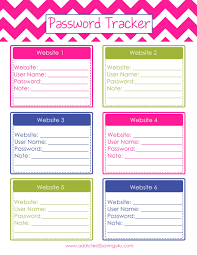 Many people who want to secure their password we are providing them with the best templates. 33 Best Password List Templates Word Excel Pdf á… Templatelab