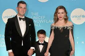 Both of them are famous in the entertainment industry. Meet Milo Thomas Bugliari Photos Of Alyssa Milano S Son With Husband Dave Bugliari Ecelebritymirror