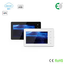 Touch Screen Wifi Smart Home Video Doorphone Intercom System China Intercom System Video Doorphone Made In China Com