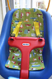 Tutorial Sew A Cushion For A Little Tikes Swing Sewing Craftgossip Little Tikes Swing Little Tikes Sewing Cushions