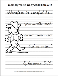 For all things are for your sakes, that the abundant grace might through the thanksgiving of many redound to the glory of god. In The Word On Wednesday Ephesians 5 15 Flanders Family Homelife