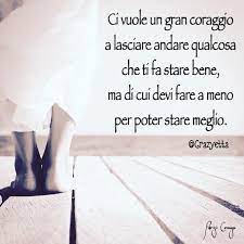 Ci vuole un gran coraggio a lasciare... - Fabrizio Caramagna | Facebook