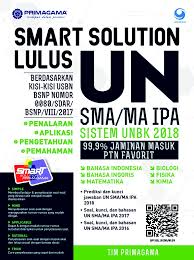 Adapun contoh soal un bahasa inggris tingkat sma dan pembahasan jawaban. Jual Buku Primagama Smart Solution Lulus Un Sma Ma Ipa 2018 Oleh Tim Primagama Gramedia Digital Indonesia