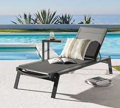 Indio Metal Stackable Chaise Lounge Set Of 2 Slate In 2020 Outdoor Chaise Lounge Chaise Lounge Outdoor Chaise