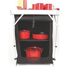 Garage storage cabinet plastic *see offer details. Coleman Table And Storage Cabinet