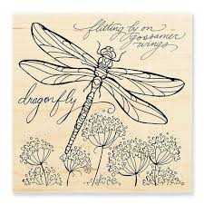 Stampendous Dragonfly Wings Stamps In 2020 Dragonfly Drawing Dragonfly Painting Dragonfly Images