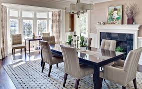 Vertical or horizontal blinds are easy to use and easy to clean, making them one of the best curtains for bay windows. How To Solve The Curtain Problem When You Have Bay Windows