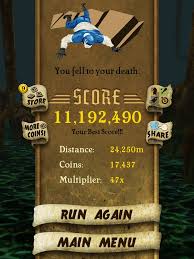 My Crazy A Temple Run Score I Am Awesome Yummy Snacks Favorite Apps
