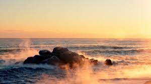 pixabay上的免费图片 早晨 日出 景观 大自然 阳光 水 海 旅行 剪影 natural landmarks landmarks niagara falls