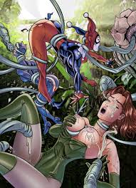 R34 DC porn - heroic pleasure