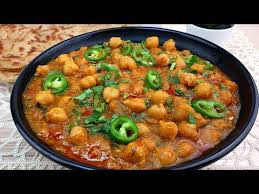 Pakistani Chikar Cholay Chickpeas Curry Recipe Chana Masala Youtube South Indian Food Indian Food Recipes Chickpea Curry Recipe