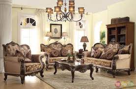 Antique Style Wing Back Sofa Love Seat French Provincial Living Room S Living Room Sets French Provincial Living Room French Provincial Living Room Furniture