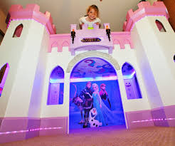 My dad and i used a sabre saw to cut battlements and a window on one side. Building A Pretty Princess Castle Bed Your Child Will Love 9 Steps With Pictures Instructables