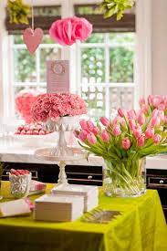 Using free, printable baby shower decorations will save you money and time, and you still can have the shower looking fabulous. Pink And Green Baby Shower Heather Christo