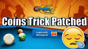 The game is played with sixteen balls on a small pool table with six pockets. Coins Trick Patched By Miniclip 8 Ball Pool Pc Old Version Rip Youtube