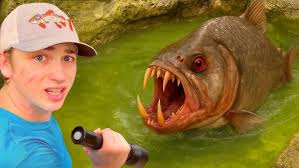 I Found a MONSTER in an Abandoned Pond!