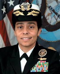 Michelle Howard The Us Navy Just Appointed Its First Female Four Star Admiral Women In History Women Naval Academy