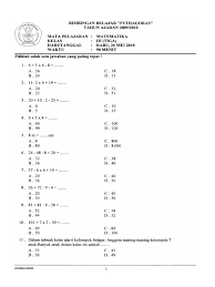 Lengkapilah garis bilangan ini dengan nilai pecahan yang benar! Contoh Soal Matematika Untuk Kelas 3 Sd