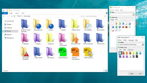 I cannot find any way to make them black. How To Color Code Files And Folders In Windows 10 Techradar