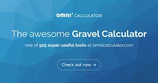 Gravel Calculator How Much Gravel Do You Need Omni