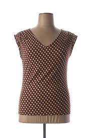 Découvrez notre sélection en ligne ou en magasin. Siyu Debardeurs Femme De Couleur Marron En Destockage 1577733 Marron Modz