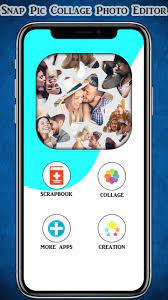 In this app, include creative cool smiley filters and stickers & emoji to your photo such as doggy face, collage, rabbit face, rainbow, animal eyes, masquerade camera, emoji, tears, snap and more. Snap Pic Collage Photo Editor For Android Apk Download