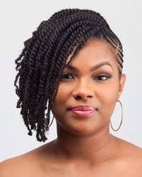 If you're running out the door and don't have the time to twist or braid her hair, just pull her hair into these cute double puffs. Cornrows Short Natural Hair Twist Styles Novocom Top