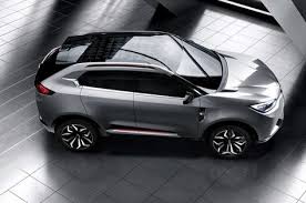 Mg Cs Concept Suv Concept Cars Car