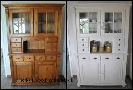 eiken kast schilderen kasten schilderen kast verven eiken kasten verven
