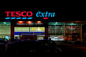 Full range of groceries as well as thousands of products from tesco with clubcard points. Tesco Store At Night Editorial Photo Image Of Express 22723576