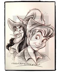 Peter Pan Sketch By Evermoretoons On Deviantart Peter Pan Disney Sketches Disney Drawings