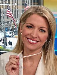 Wearing my pearls for #BarbaraBush as Fox News remembers her legacy. Fox &  Friends