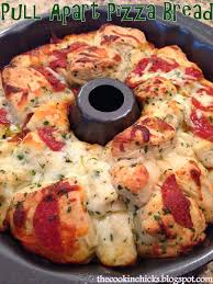 Pull Apart Pizza Bread The Cookin Chicks Appetizer Recipes Recipes Food