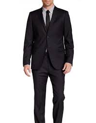 Free shipping on many items. Men S Navy Blue 2 Button Pinstriped Wool Slim Fit Suit
