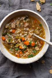 Comforting Beef Barley Soup Instant Pot Recipe Little Spice Jar Instant Pot Soup Recipes Beef Barley Soup Recipes Instant Pot Recipes