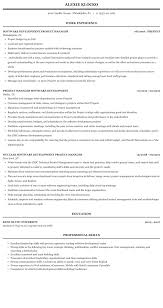 Numbers can pertain to the size of the team you managed, budget you oversaw, or timeline you stuck to. Software Development Project Manager Resume Sample Mintresume