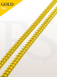With goldbroker.com you buy and sell on the basis of the spot price in euros, us dollars, swiss francs or british pounds. Necklace Curb 916 Gold 1 4 Gram Buy Silver Malaysia