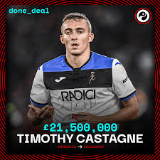 24,00 m €* dec 5, 1995 in arlon, belgium. Squawka News On Twitter Done Deal Leicester City Have Confirmed The Signing Of Timothy Castagne From Atalanta For A Reported Fee Of 21 5m