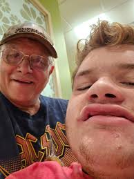 JJ had his eyes dilated which went pretty much as expected. They had to  call in another nurse to help. When they finished, JJ said "Good job",  whichbwas pretty cute. Now we're