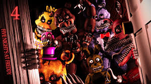 Download five nights at freddy's 4 and enjoy it on your iphone, ipad, and ipod touch. Five At Freddy 4 Hd Wallpaper Backgrounds Freddy De Five Nights At Freddy S 4 1920x1080 Download Hd Wallpaper Wallpapertip