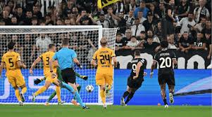 Juve salvage point against Dortmund with stunning late comeback