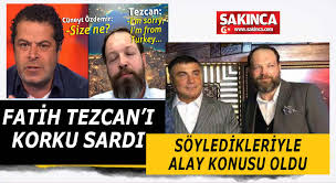 Son zamanlarda dikkatimi çeken birisi ve epey ses getiren çıkışları var. Fatih Tezcan Canli Yayinda Oyle Seyler Soyledi Ki Sosyal Medya Da Alay Konusu Oldu Sakinca Www Sakinca Com Internet Haber En Son Haber Guncel Haberler Son Dakika