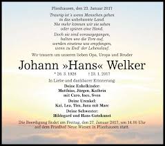 We did not find results for: Traueranzeigen Von Johann Welker Trauer Gea De