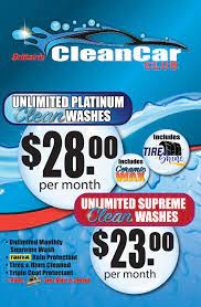 First month car wash packages at extreme clean express car wash (up to 59% off). Unlimited Car Wash Packages