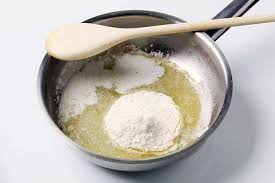 Pour stock, cream or other liquid into the roux, whisking gently to combine. How To Choose The Best Thickening Agents Foodal